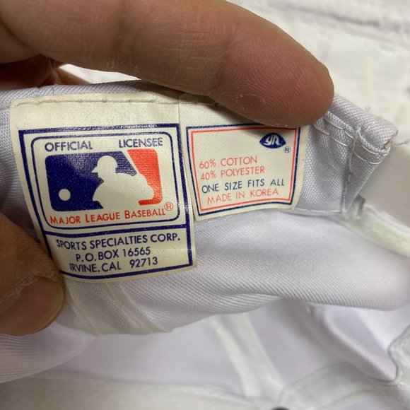 Vintage Sports Specialties Hat Cap Snapback White Palm Springs MLB Baseball 90s - Picture 8 of 8